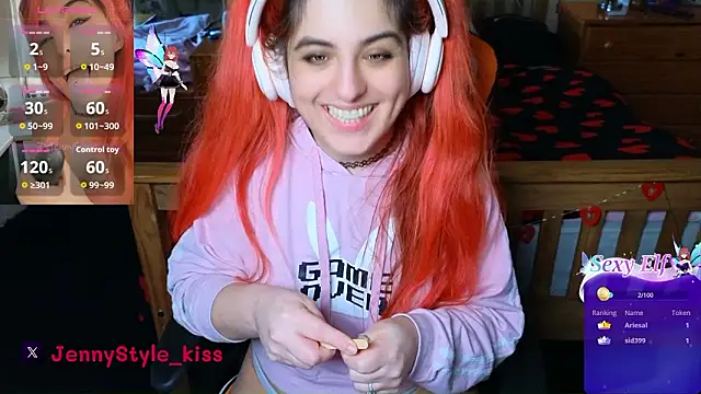 Sembang XXX Secara Langsung jennystyle