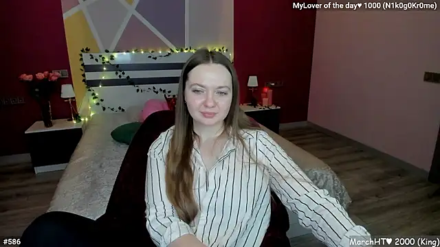 LizaGostのライブXXXチャット