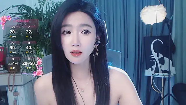 Živý XXX chat feifei-love