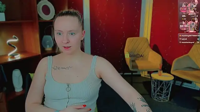 Chat +18 de mila_glow1 ao vivo