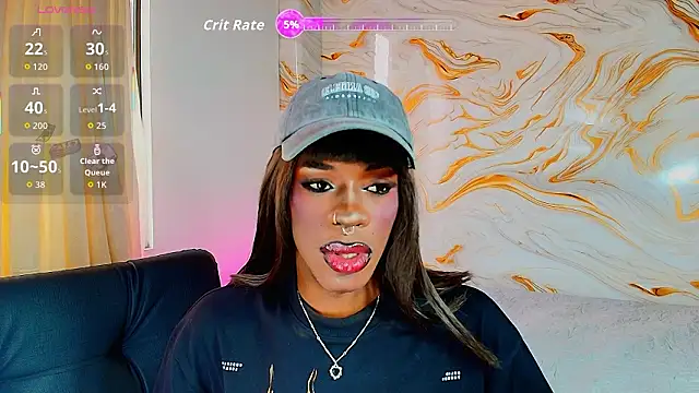 EbonyHansNightのウェブカメラショー