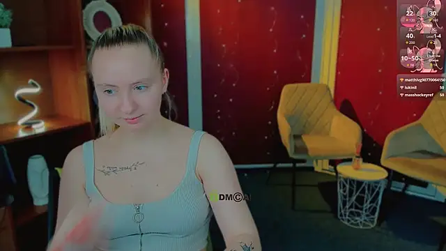 Chat XXX ao vivo de mila_glow1