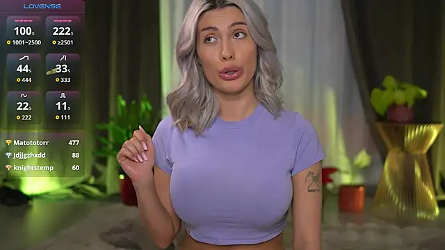 Chatroom XXX en direct de AudreyZanne