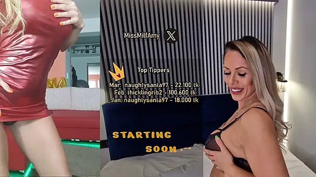 Chatroom XXX en direct de AmySuperHeroes