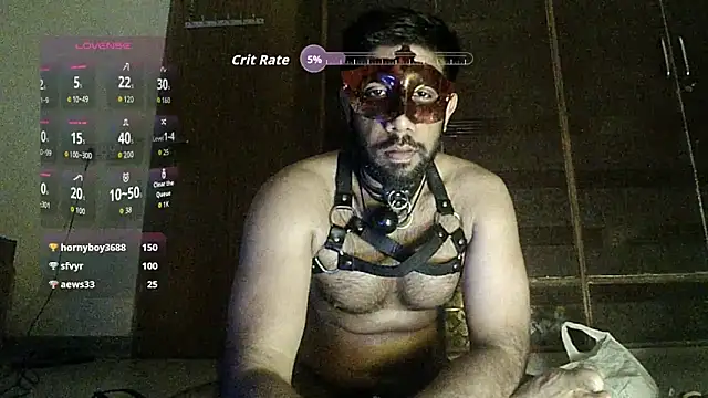 Pokazy przed kamerką – sabertil47