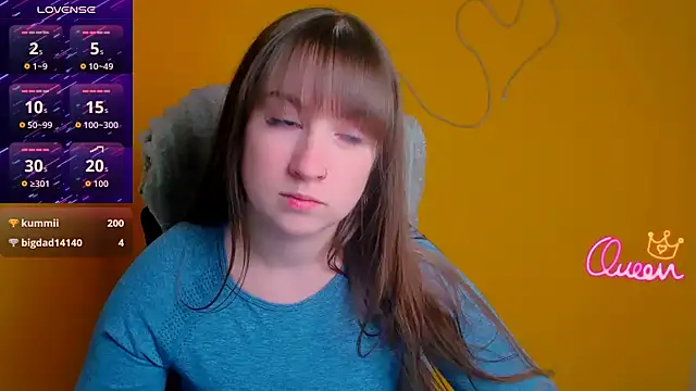 Chat +18 de Evelina_GG ao vivo