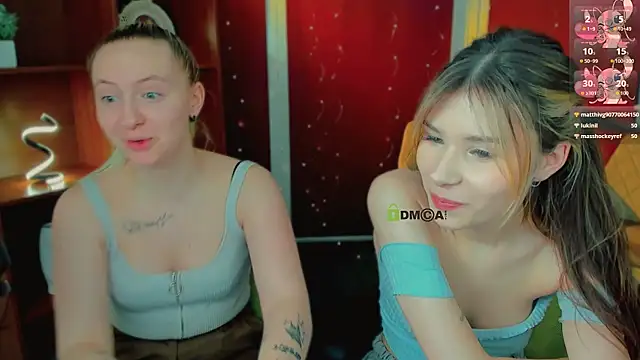 Chat XXX ao vivo de mila_glow1