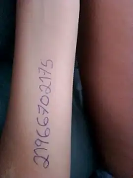 Show de webcam de Camilanifeta