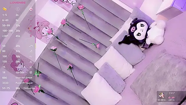 Chat +18 de ClaudiaSophia ao vivo