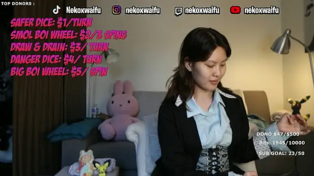 nekoxwaifu Live XXX-chat