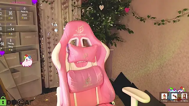 Chat +18 de Roziett_Belle ao vivo