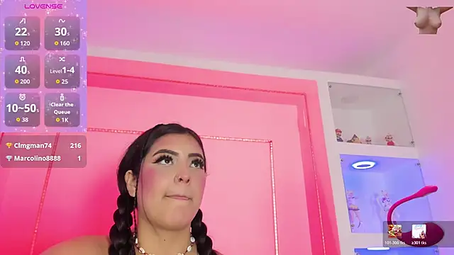 Chat +18 de JoycePierce ao vivo