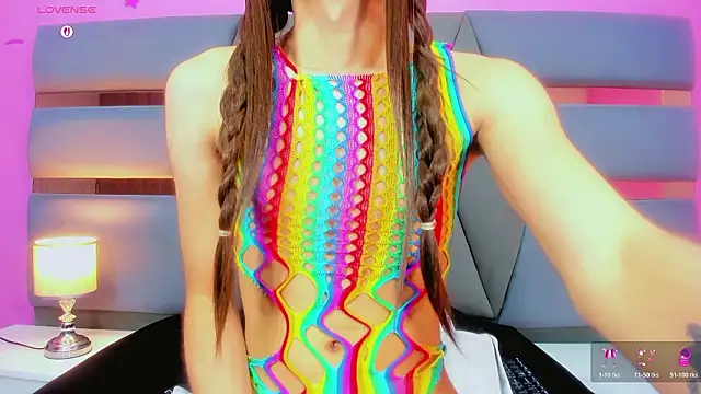 Show de Dashahott na webcam