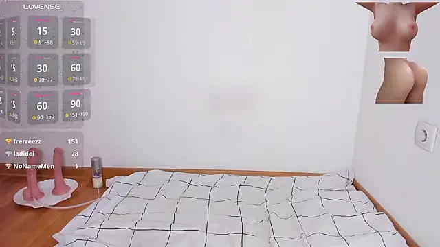 Chat XXX en directo de Michelle_Melnss