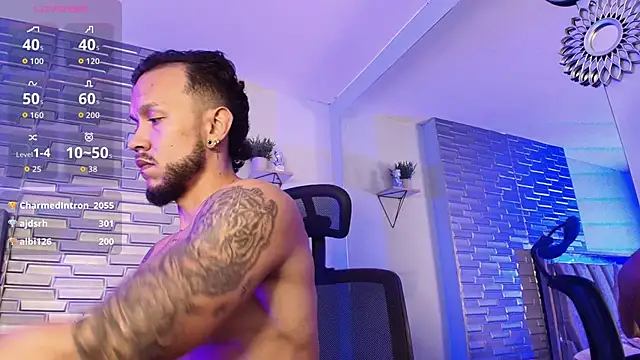 ARON_TAYLER01 Adlı Modelin Canlı XXX Sohbeti