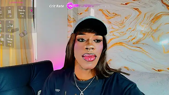 EbonyHansNight's Webcam Show