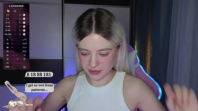 mybunnywendyのライブXXXチャット