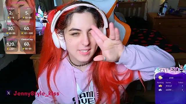 jennystyle Live XXX Chat