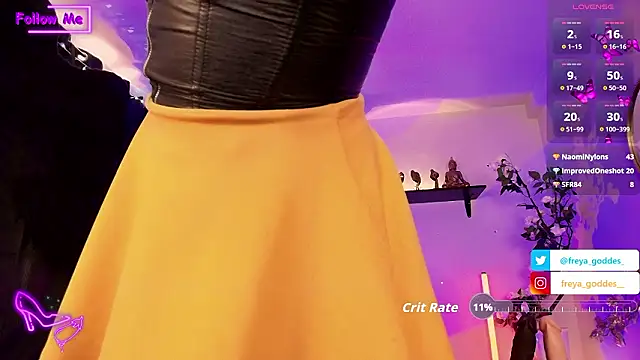 freya_goddes_ 现场XXX聊天