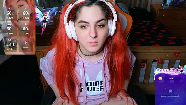 Chat XXX ao vivo de jennystyle