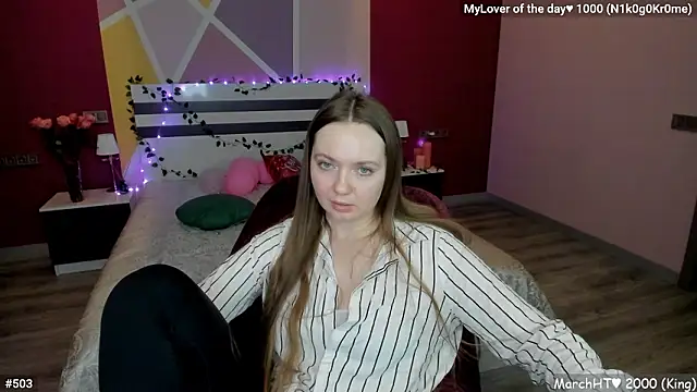 Chat XXX ao vivo de LizaGost