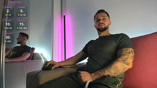 nicholasX1 Webcam show