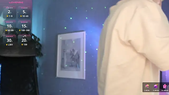 AlexxSweet Webcam-Show