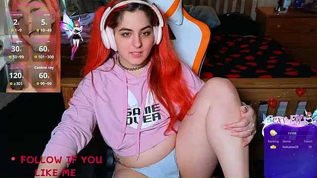 XXX chat uživo modela jennystyle