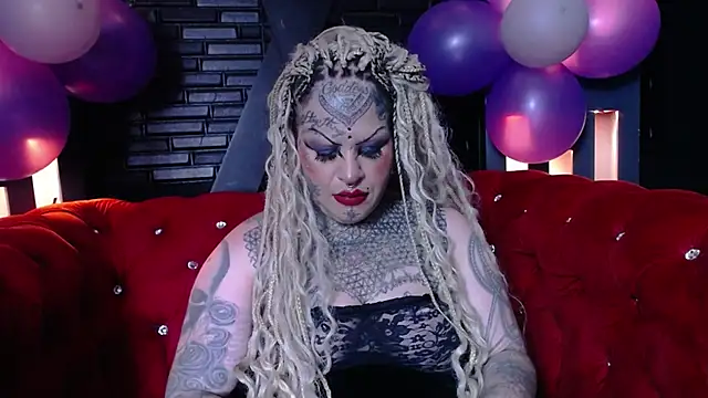 Venus_Rock Adlı Modelin Web Kamerası Şovu