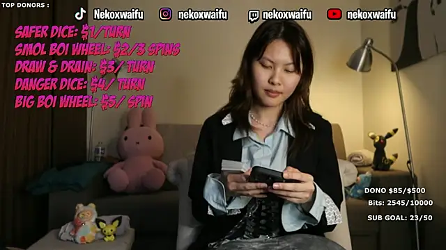 nekoxwaifu Live XXX-chat