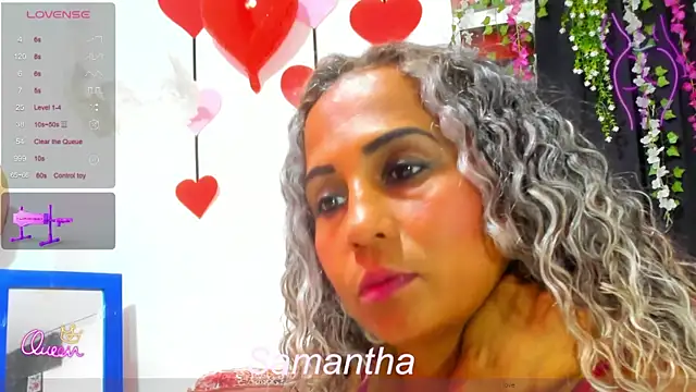 Вебкам-шоу samantha__smile