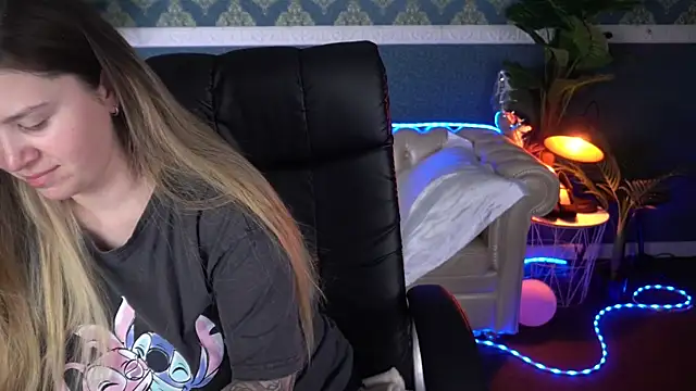 Živý XXX chat AmellyMilly