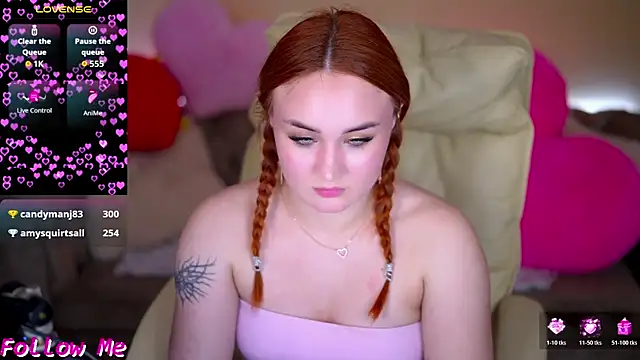 LovelyBell – Live XXX-chat