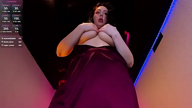 Chatroom XXX en direct de AlbaLimory