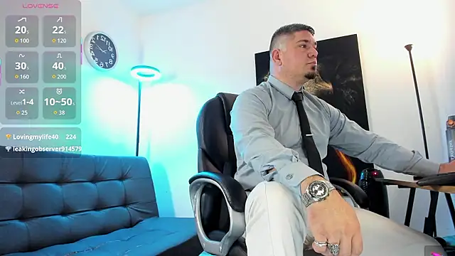 Dante_Bellini 网络视讯表演