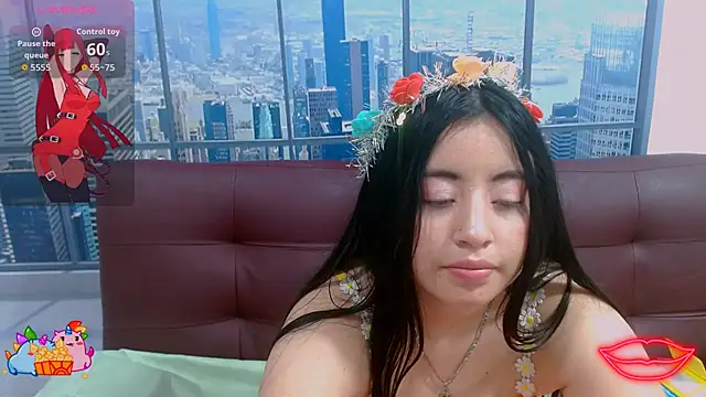 Czat XXX na żywo – angelhotlatina18