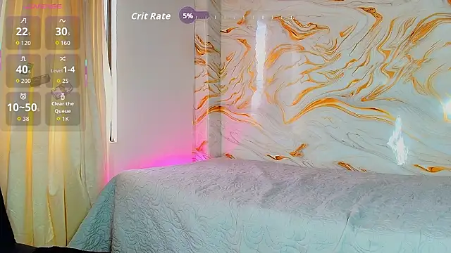 EbonyHansNight Show in webcam