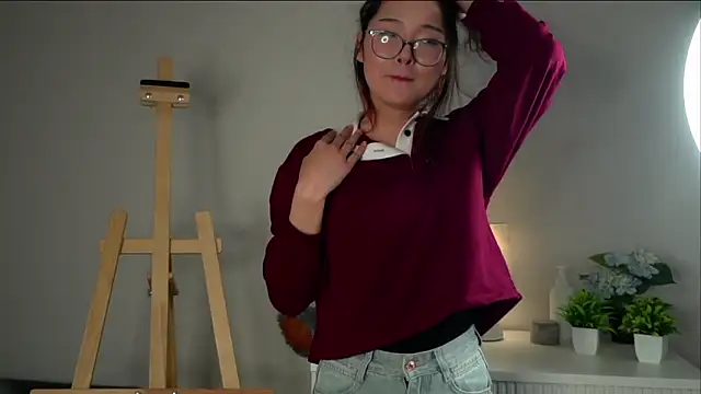 แชท XXX สดของ NelleMihalko