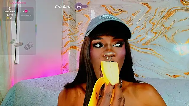 EbonyHansNight live XXX chat