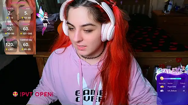 Živý XXX chat jennystyle