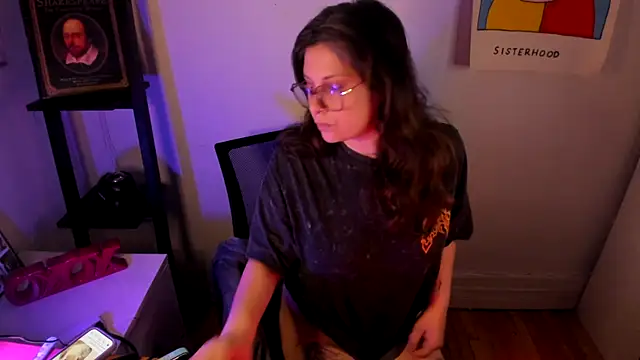 Webkamerová show Rosiee69_