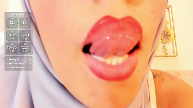 hanajameela's Live XXX Chat