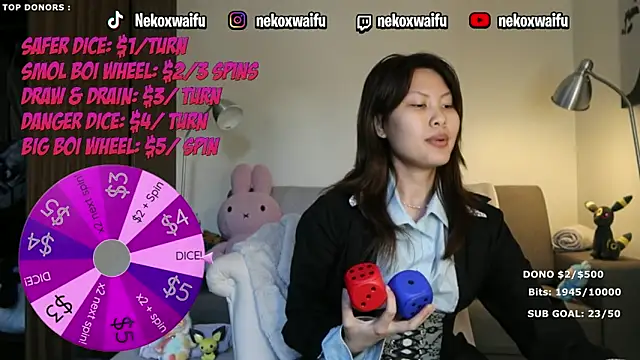 nekoxwaifu's Live XXX Chat