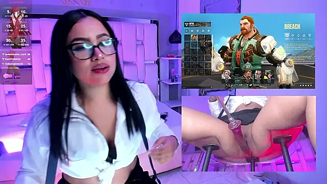 Chat +18 de Alice_Roys ao vivo