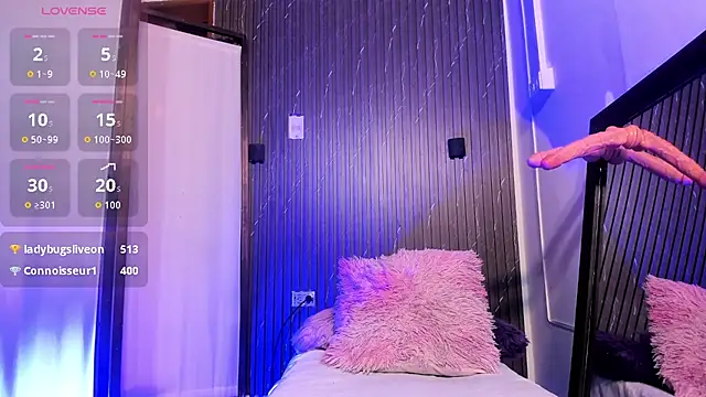 Chatroom XXX en direct de CharlotteKing8