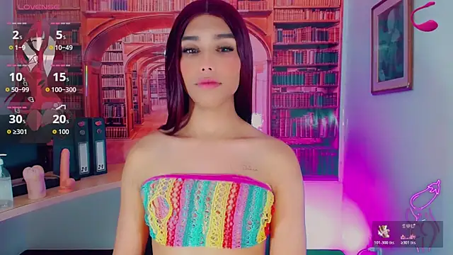 Show de webcam de caribbean_passion_