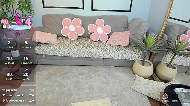 Anya-Ray Webcam show