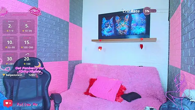 XXX chat uživo modela kiim_xxx_katta