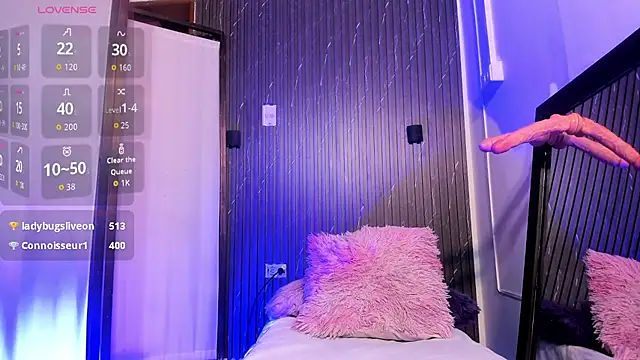 Chat XXX en directo de CharlotteKing8