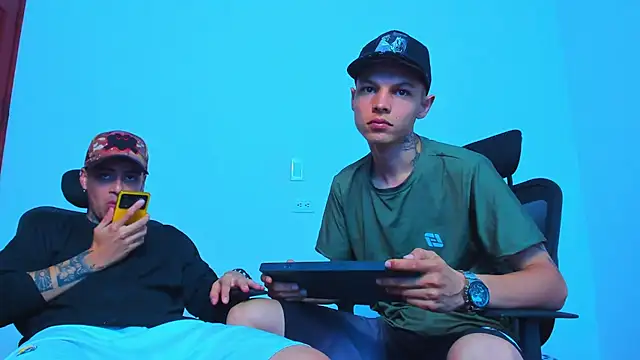 Thomas-Wilのウェブカメラショー